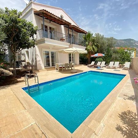 Villa Leton Kleo - Kalkan Center Buitenkant foto