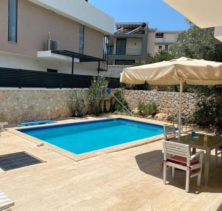 Villa Leton Kleo - Kalkan Center Buitenkant foto