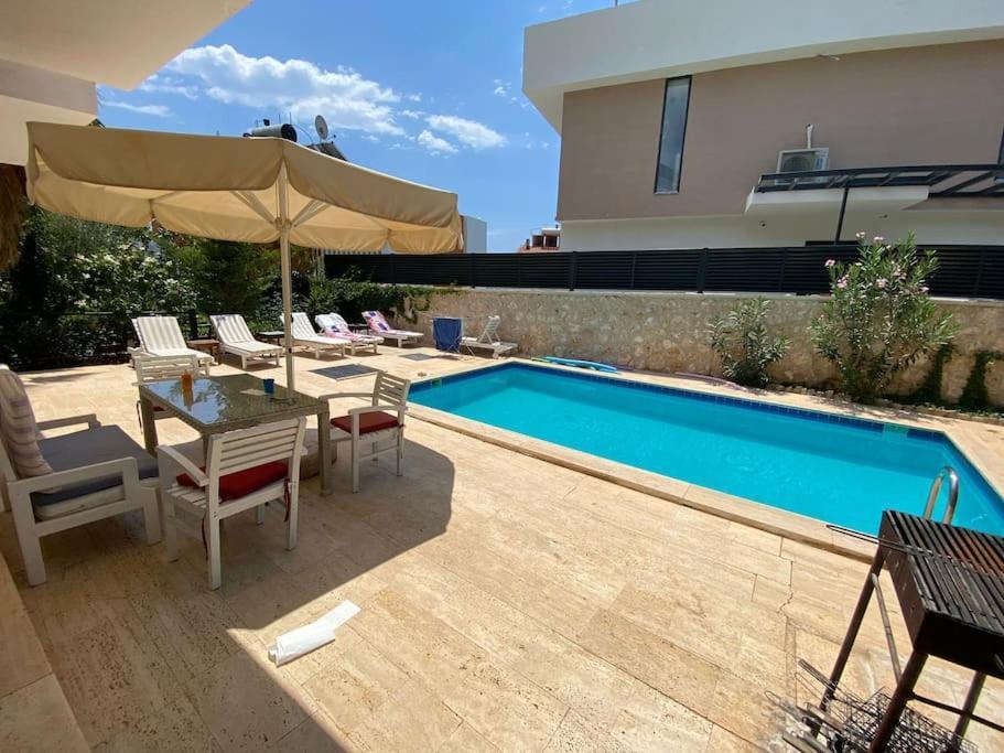 Villa Leton Kleo - Kalkan Center Buitenkant foto
