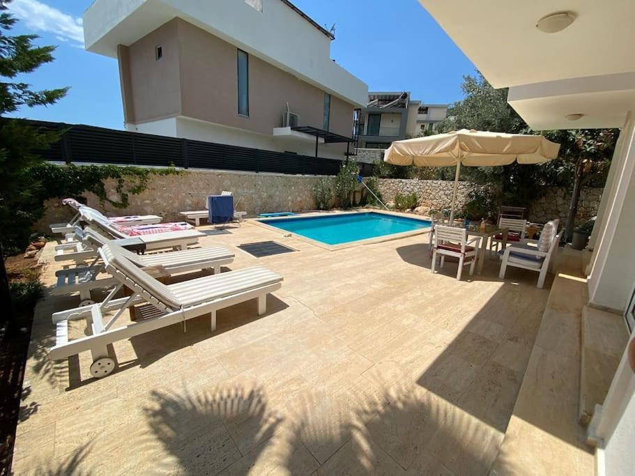 Villa Leton Kleo - Kalkan Center Buitenkant foto
