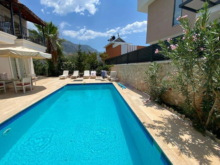 Villa Leton Kleo - Kalkan Center Buitenkant foto