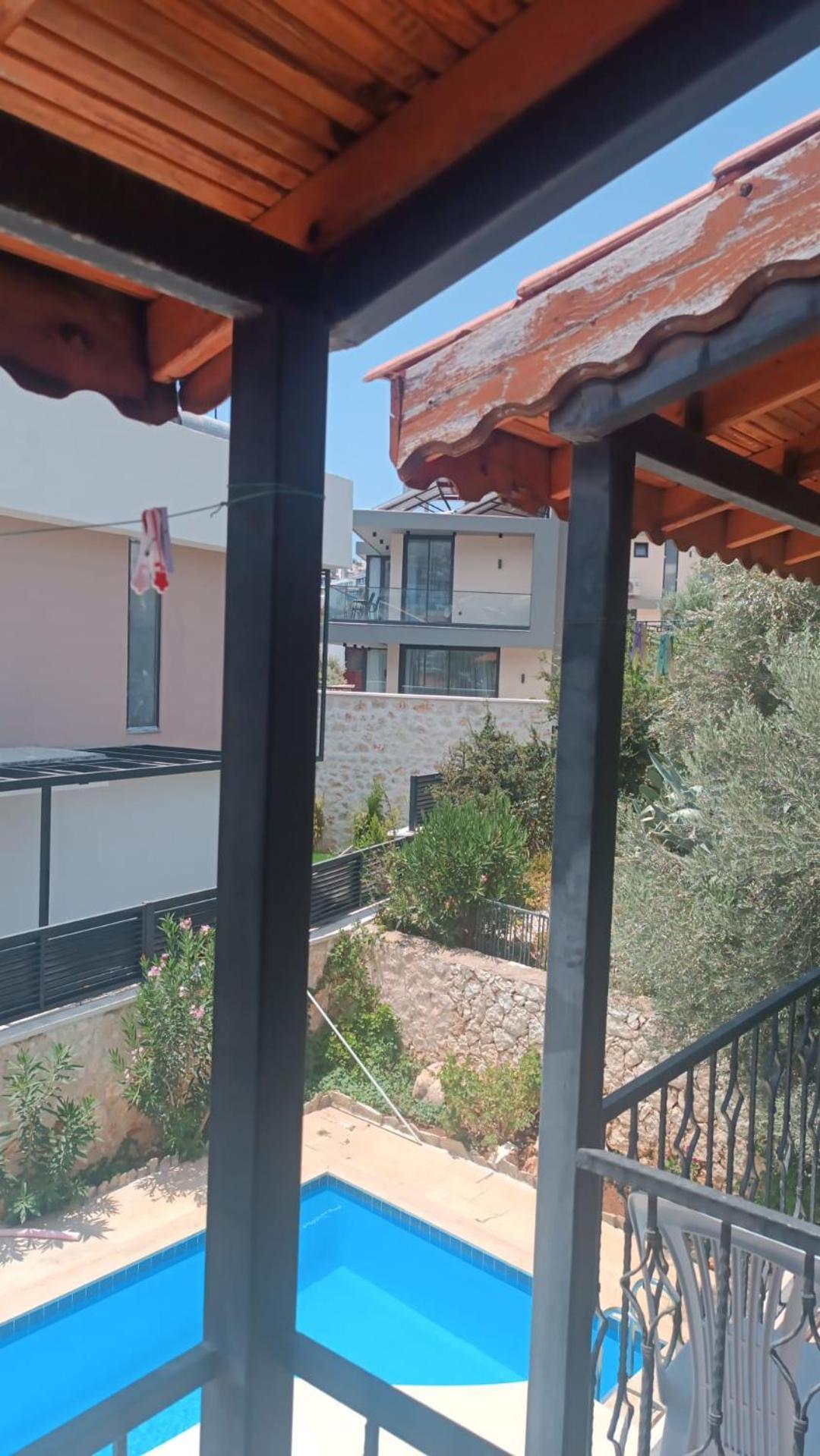 Villa Leton Kleo - Kalkan Center Buitenkant foto