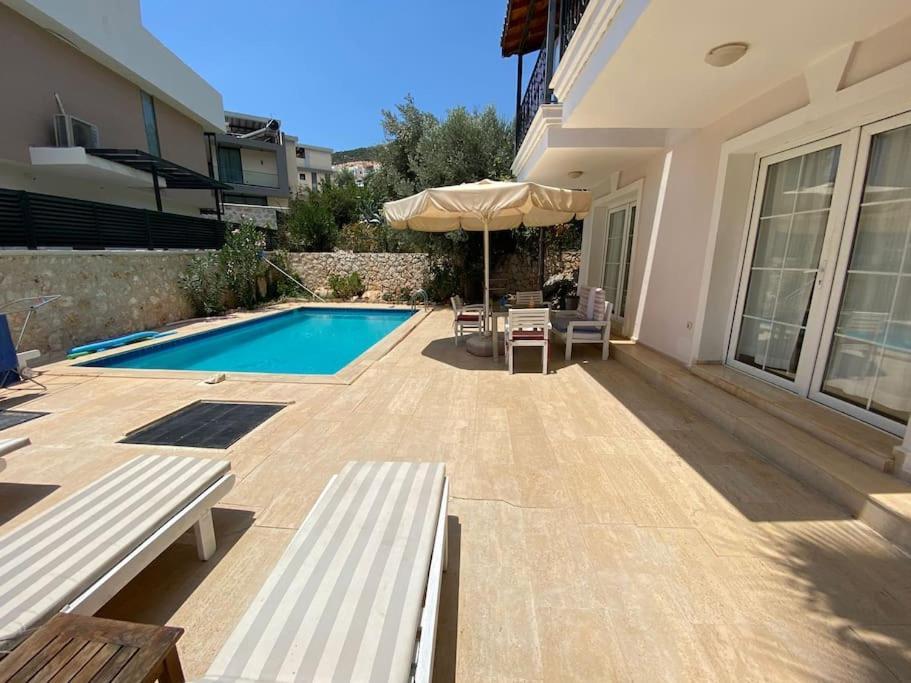 Villa Leton Kleo - Kalkan Center Buitenkant foto