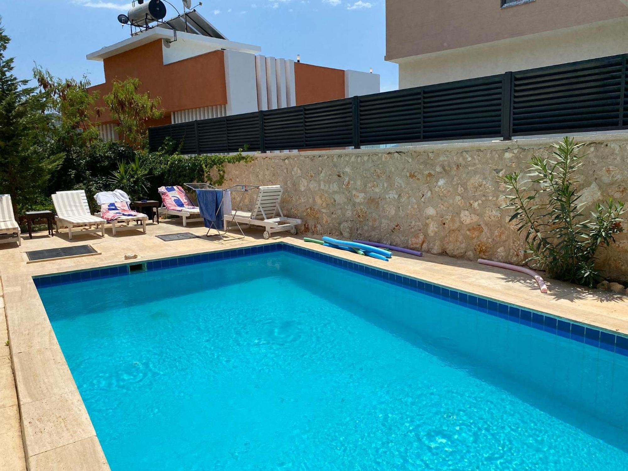 Villa Leton Kleo - Kalkan Center Buitenkant foto