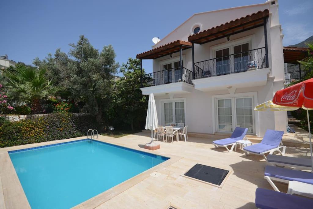 Villa Leton Kleo - Kalkan Center Buitenkant foto