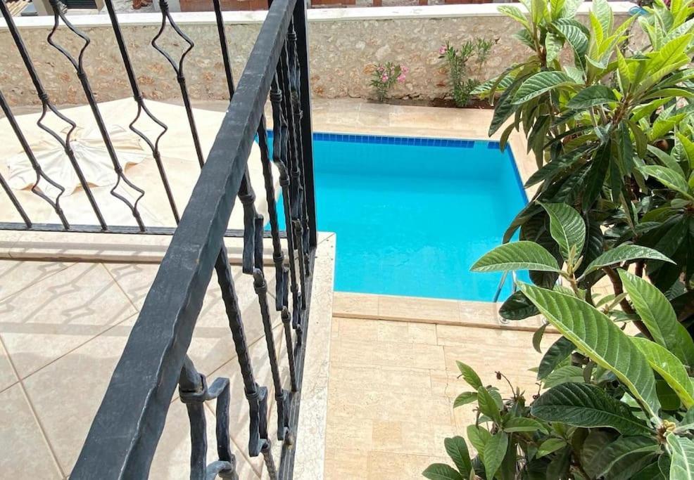 Villa Leton Kleo - Kalkan Center Buitenkant foto