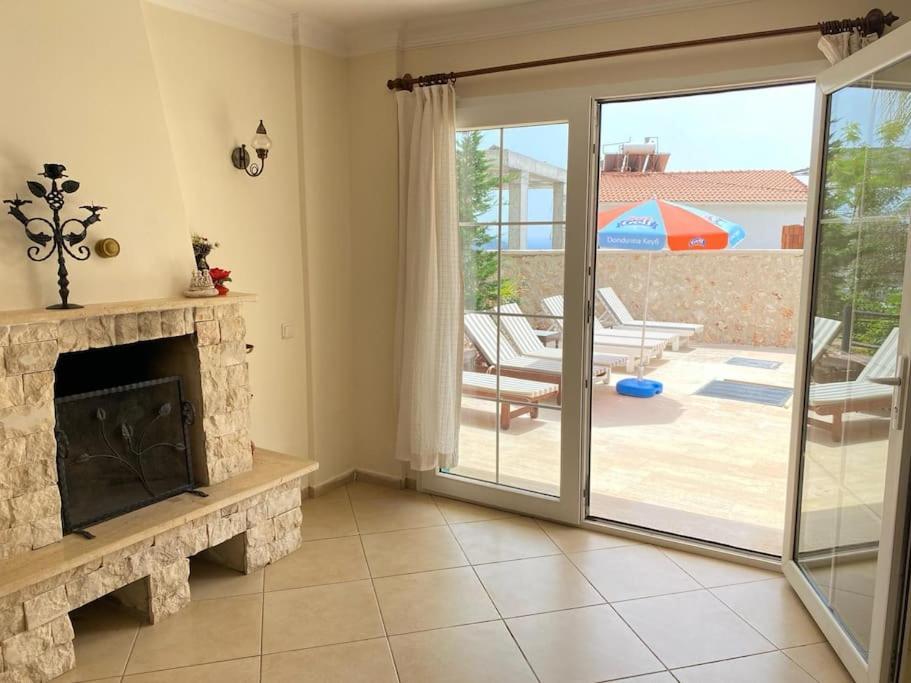 Villa Leton Kleo - Kalkan Center Buitenkant foto