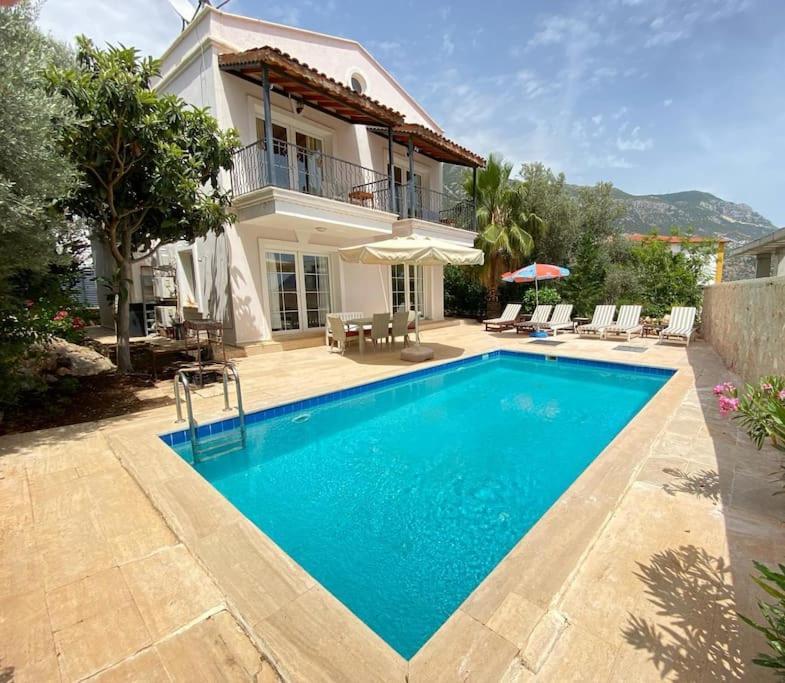 Villa Leton Kleo - Kalkan Center Buitenkant foto