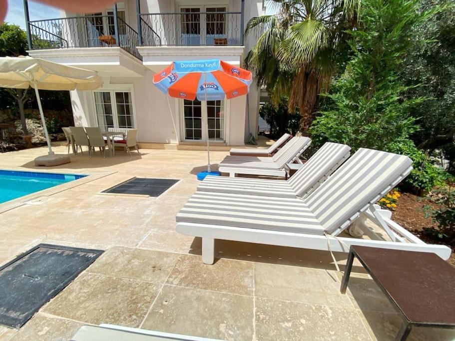 Villa Leton Kleo - Kalkan Center Buitenkant foto