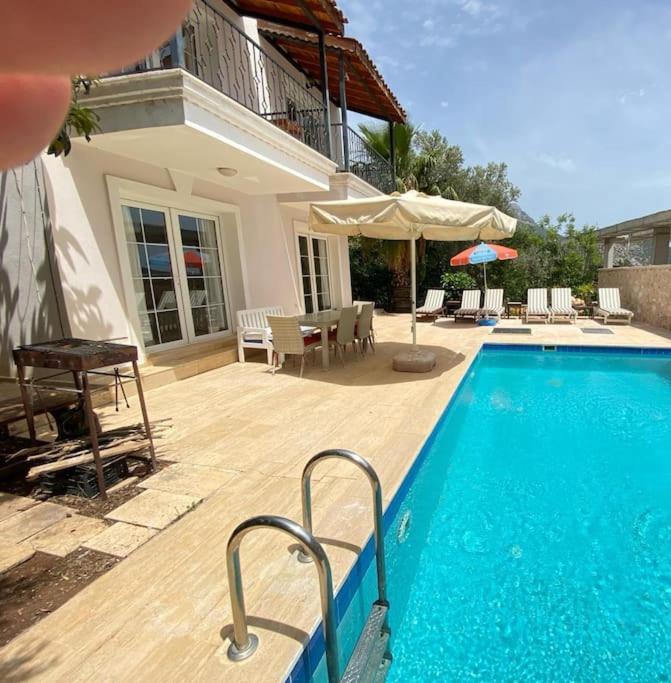 Villa Leton Kleo - Kalkan Center Buitenkant foto