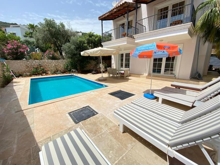 Villa Leton Kleo - Kalkan Center Buitenkant foto
